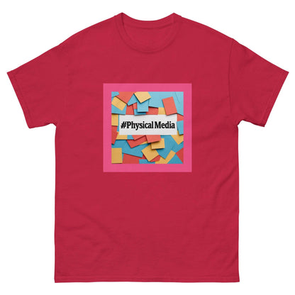#PhysicalMedia Unisex classic tee - Rare Plus Apparel!
