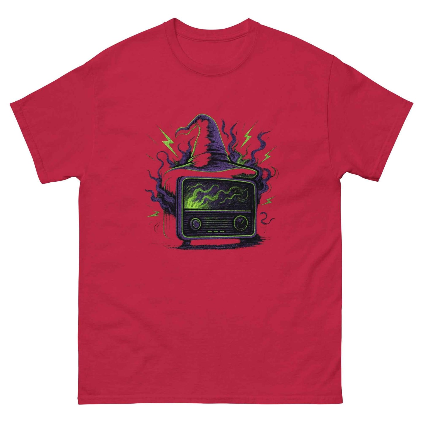 “Witching Hour Radio” Spells, Static & Screams Unisex classic tee
