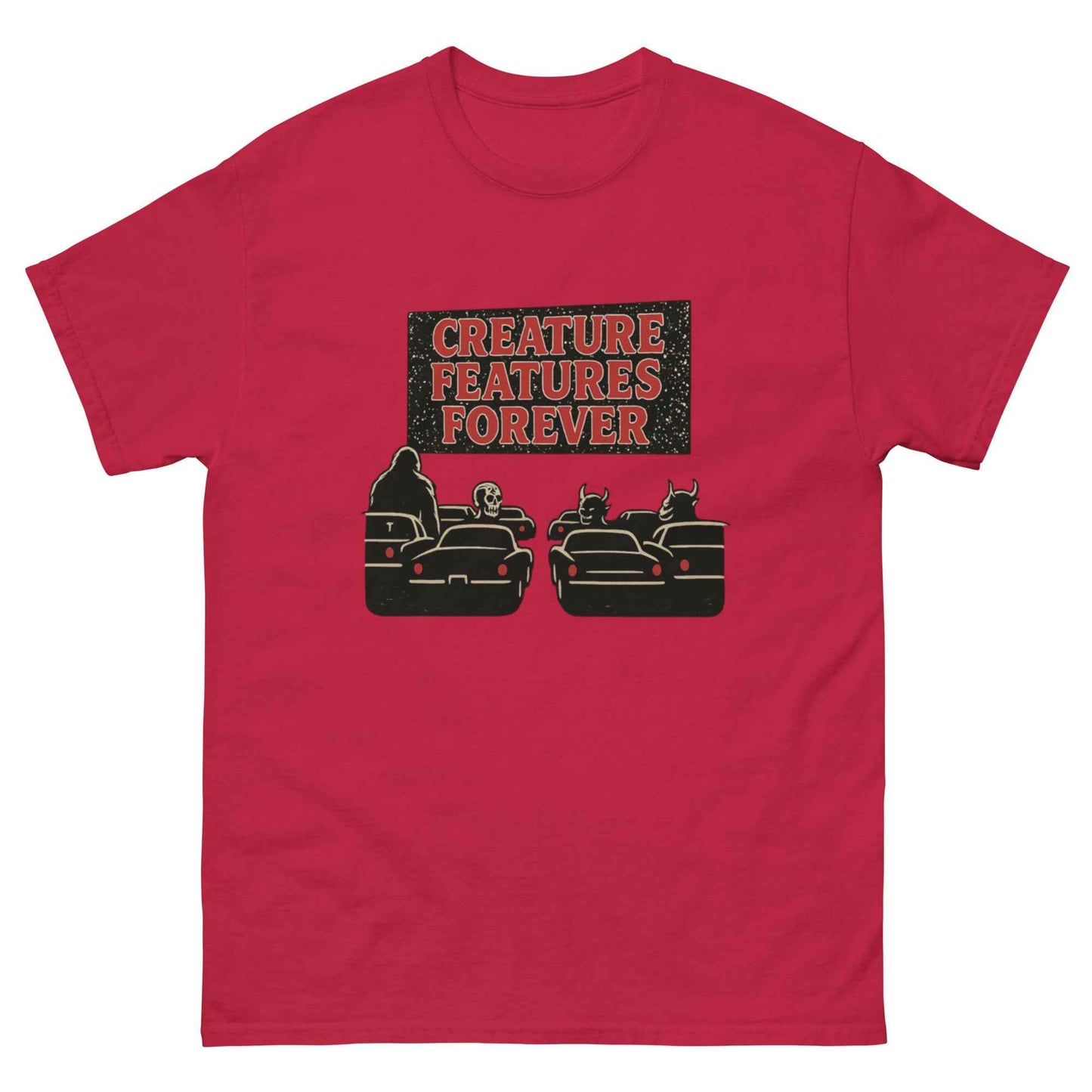 Creature Features Forever Unisex classic tee