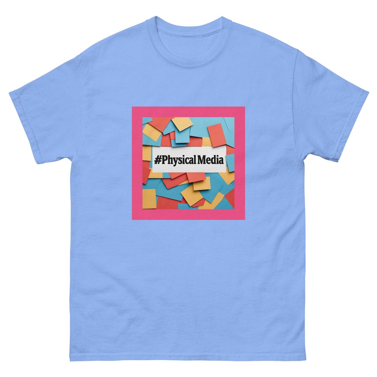 #PhysicalMedia Unisex classic tee - Rare Plus Apparel!