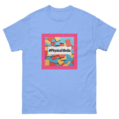 #PhysicalMedia Unisex classic tee - Rare Plus Apparel!