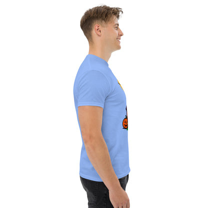 Haunted Halloween House Unisex classic tee  from Rare Plus Apparel – unique movie & pop culture inspired design.