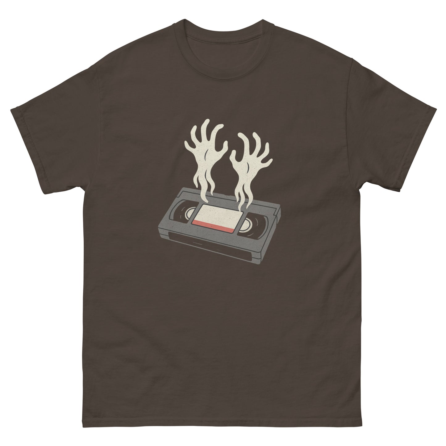 Cursed Media Unisex classic tee  from Rare Plus Apparel – unique movie & pop culture inspired design.