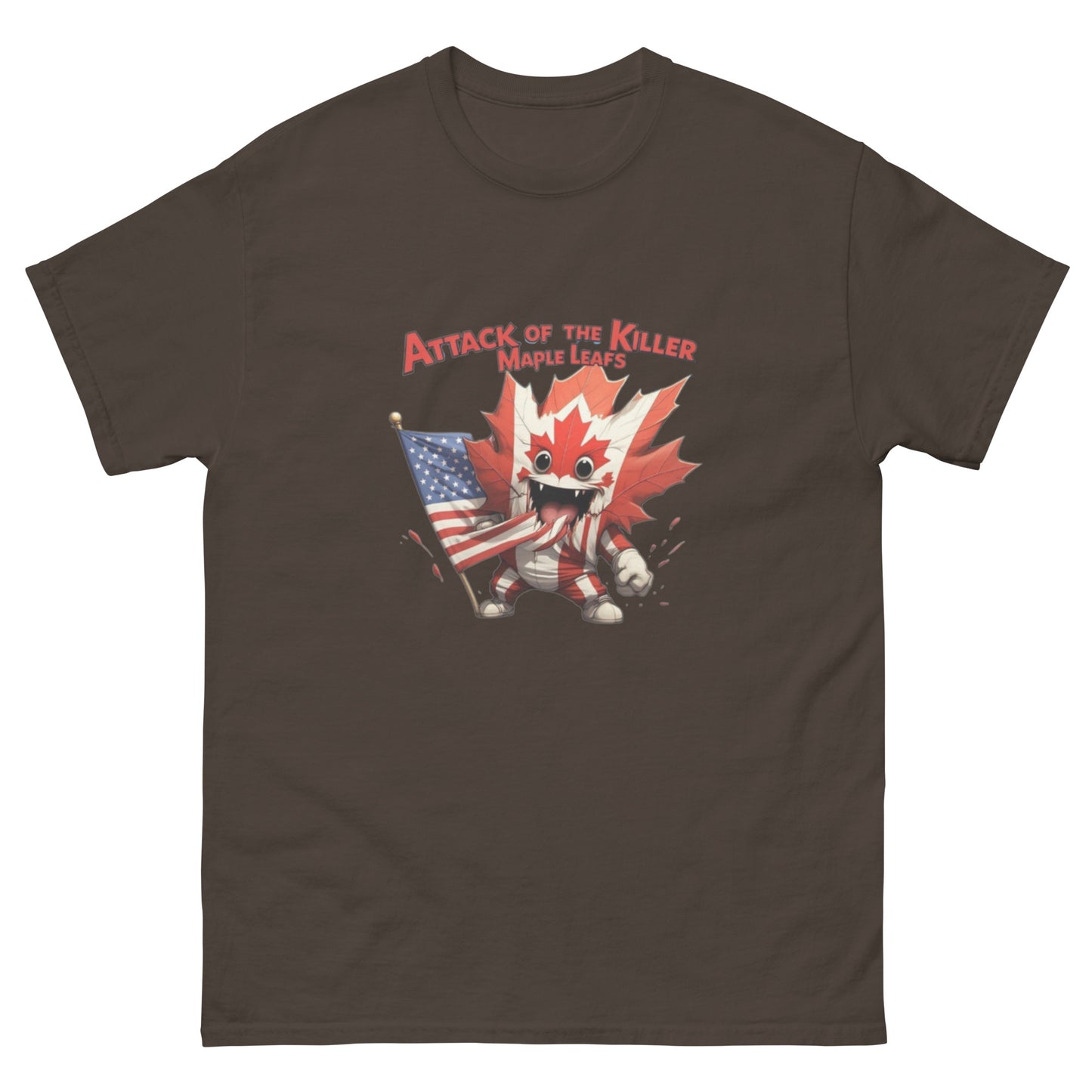 Maple Mayhem Unisex classic tee  from Rare Plus Apparel – unique movie & pop culture inspired design.