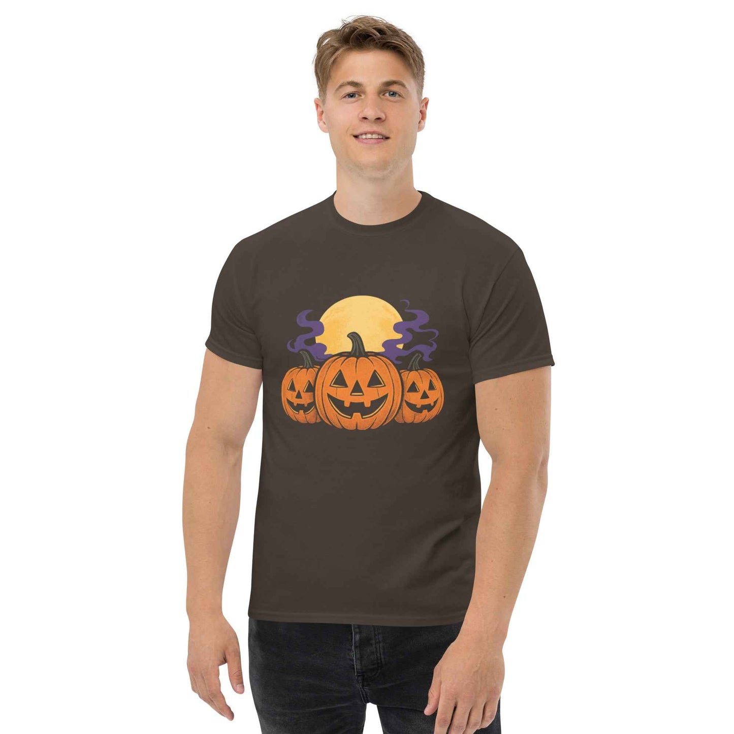 “Midnight Pumpkins” The  Parade Unisex classic tee