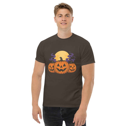 “Midnight Pumpkins” The  Parade Unisex classic tee