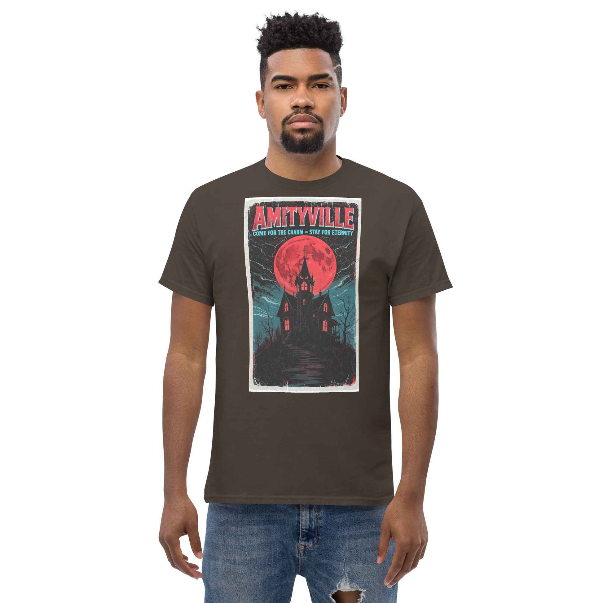 Amityville — Come for the Charm, Stay for Eternity Unisex classic tee
