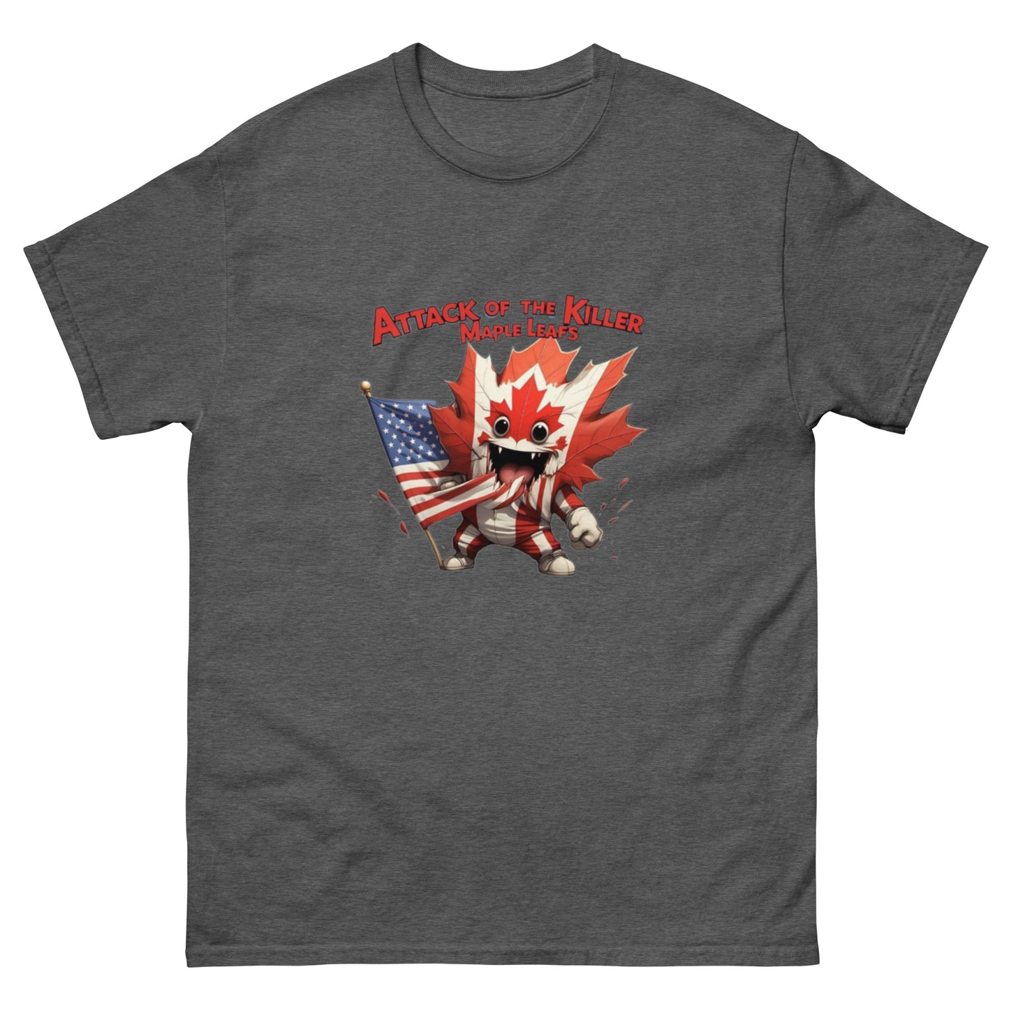 Maple Mayhem Unisex classic tee  from Rare Plus Apparel – unique movie & pop culture inspired design.