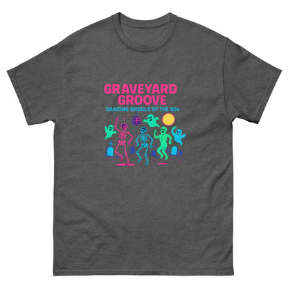 Graveyard Groove – Dancing Ghouls of the 80s Unisex classic tee