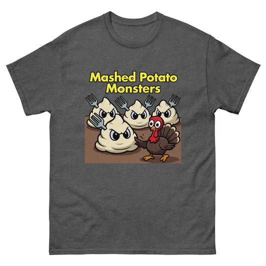 Mashed Potato Monsters Unisex classic tee