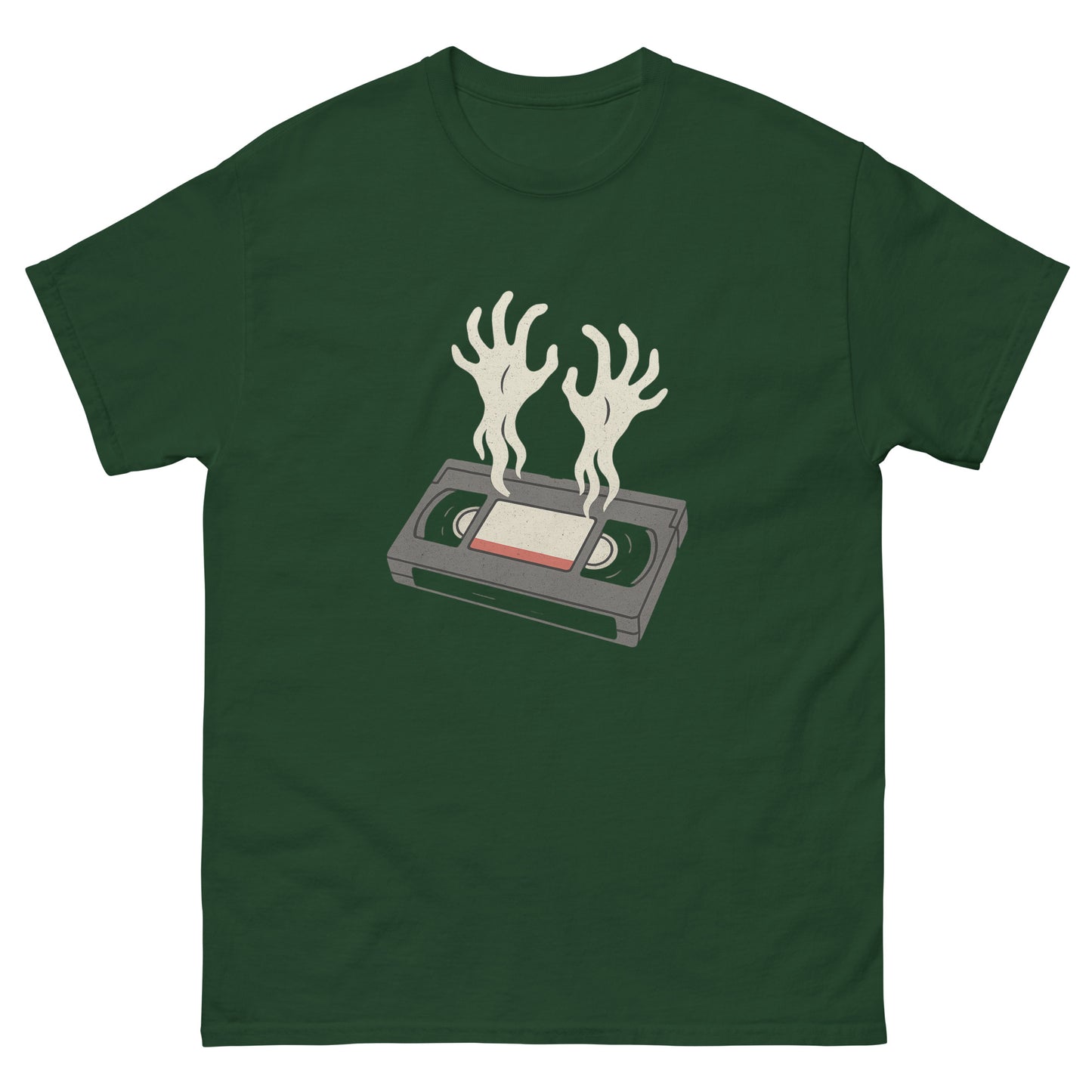 Cursed Media Unisex classic tee  from Rare Plus Apparel – unique movie & pop culture inspired design.
