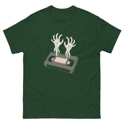 Cursed Media Unisex classic tee  from Rare Plus Apparel – unique movie & pop culture inspired design.