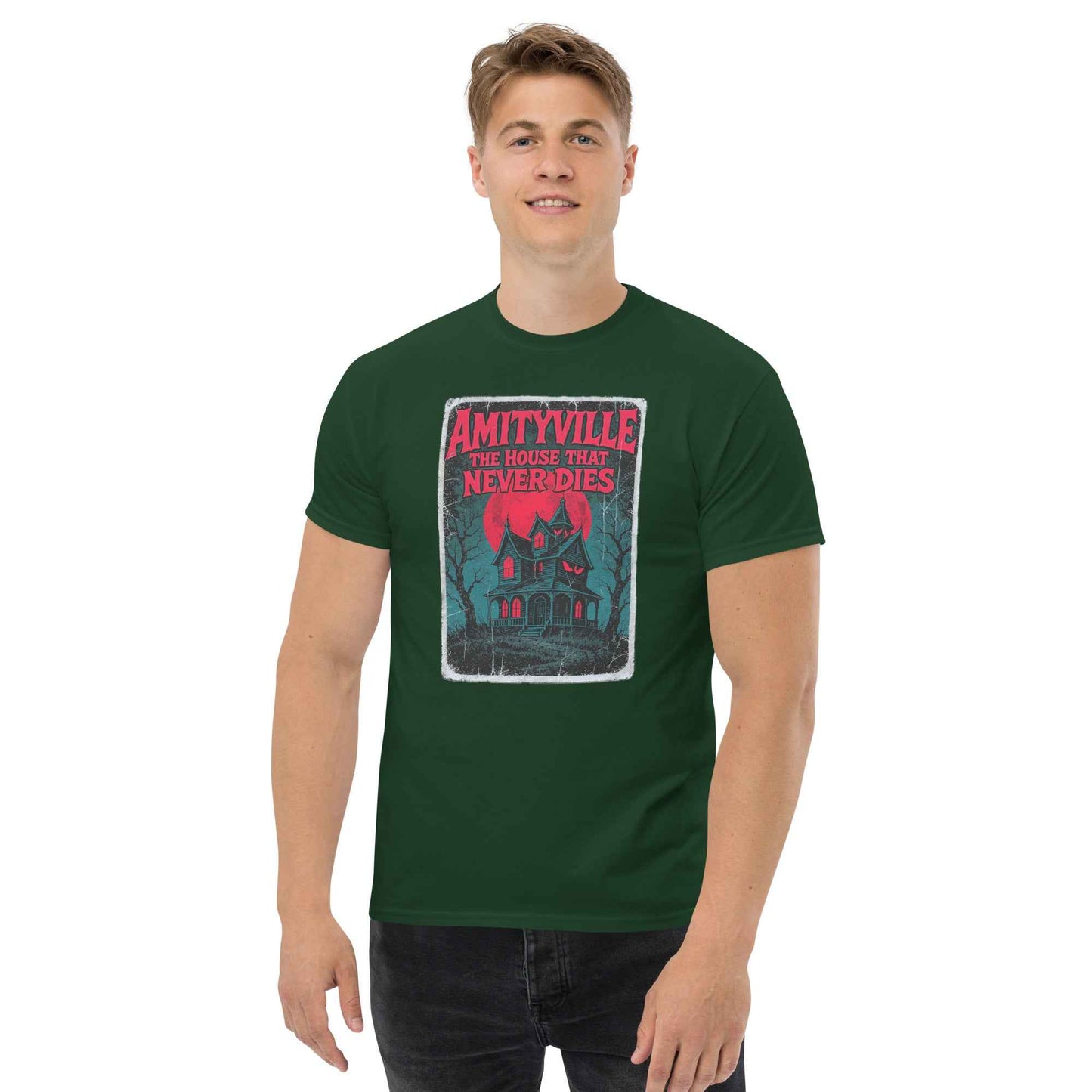 Amityville — The House That Never Dies Unisex classic tee