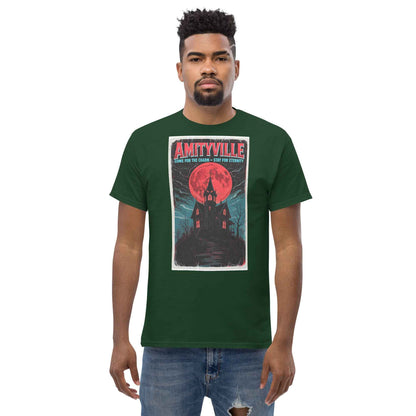 Amityville — Come for the Charm, Stay for Eternity Unisex classic tee