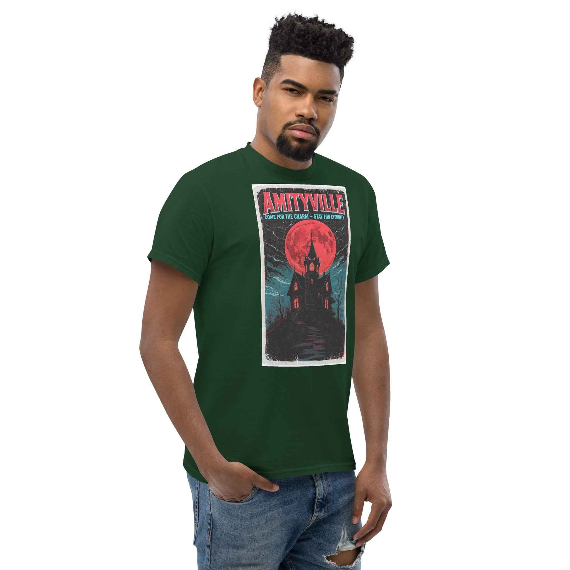 Amityville — Come for the Charm, Stay for Eternity Unisex classic tee
