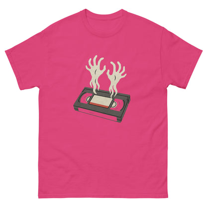 Cursed Media Unisex classic tee  from Rare Plus Apparel – unique movie & pop culture inspired design.