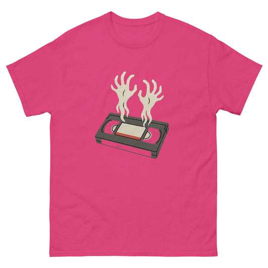 Cursed Media Unisex classic tee  from Rare Plus Apparel – unique movie & pop culture inspired design.