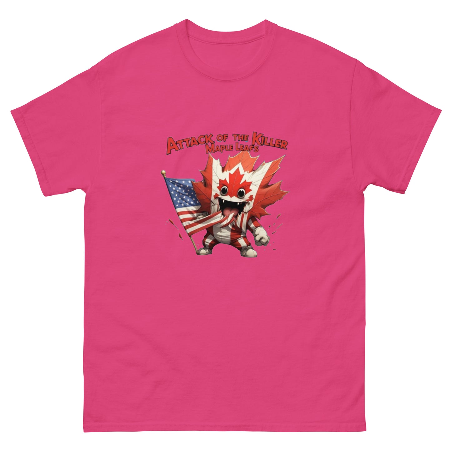 Maple Mayhem Unisex classic tee  from Rare Plus Apparel – unique movie & pop culture inspired design.