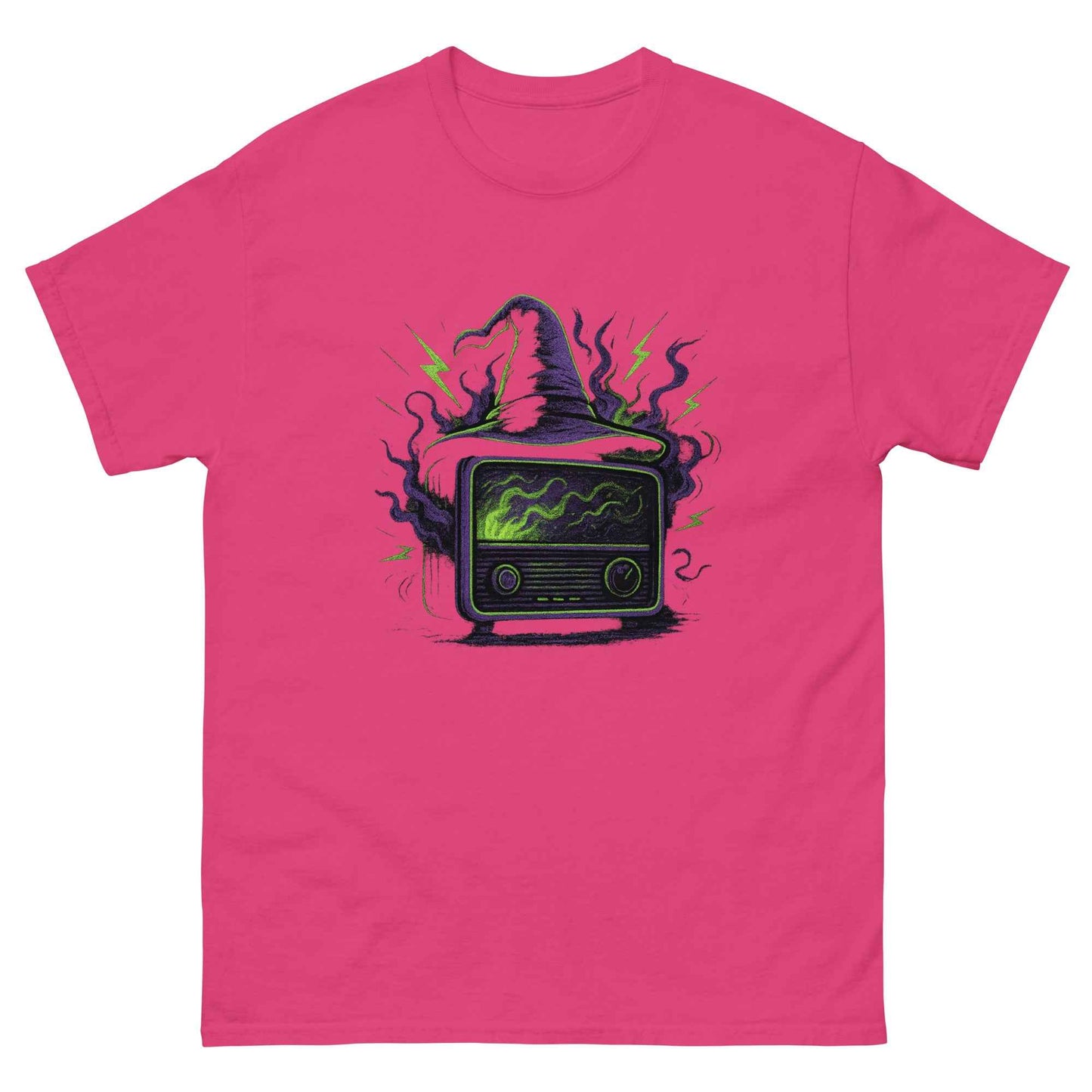 “Witching Hour Radio” Spells, Static & Screams Unisex classic tee