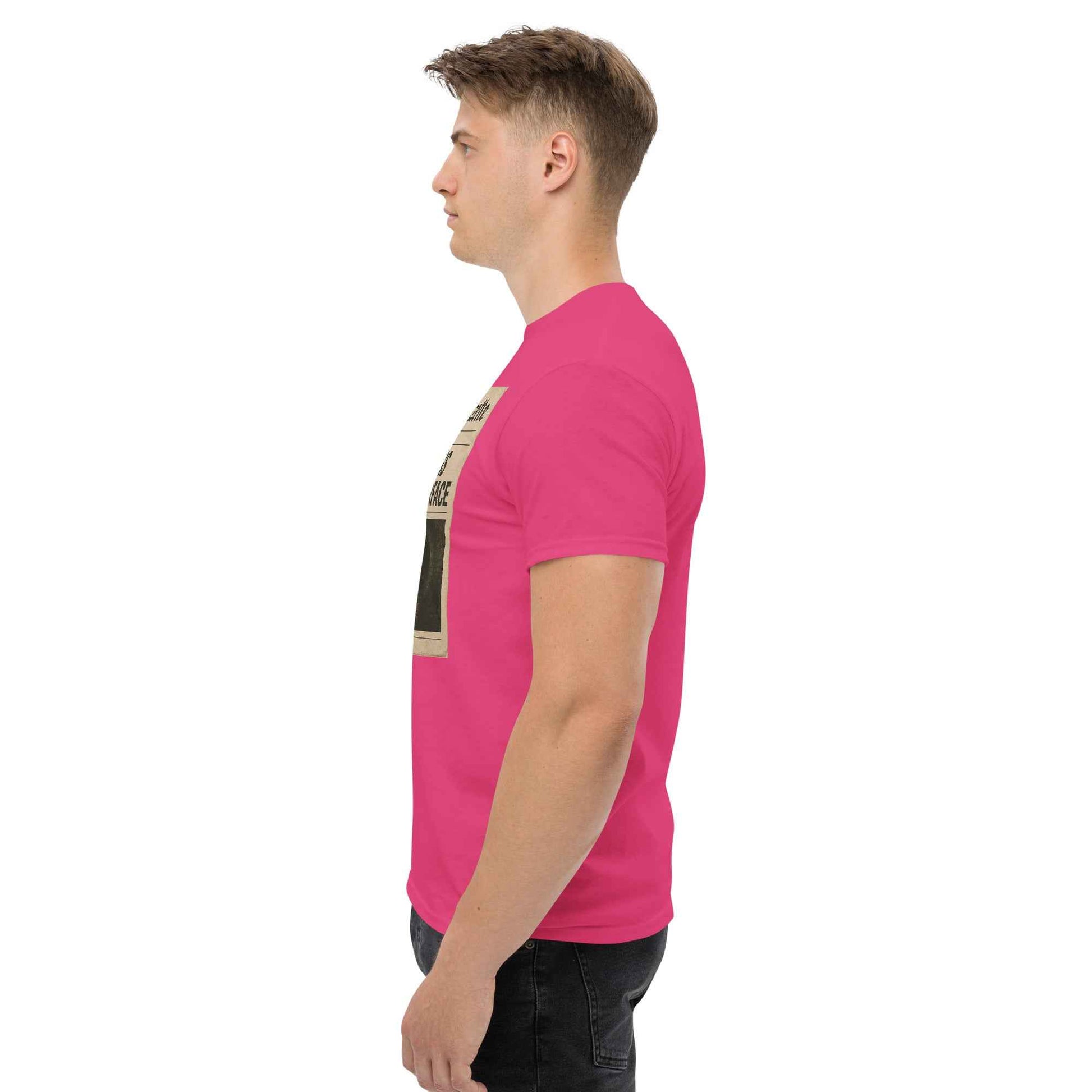 The Derry Gazette “Strange Things Below the Surface” Unisex classic tee