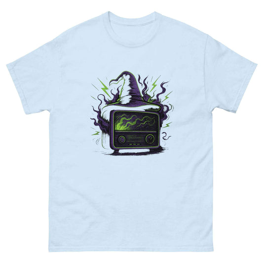 “Witching Hour Radio” Spells, Static & Screams Unisex classic tee