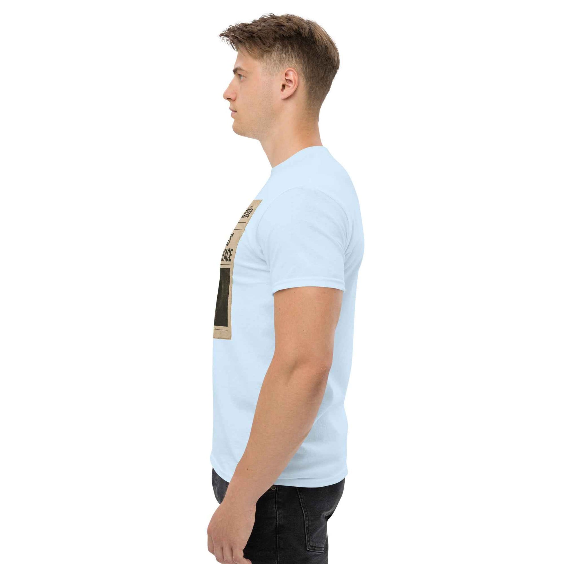 The Derry Gazette “Strange Things Below the Surface” Unisex classic tee