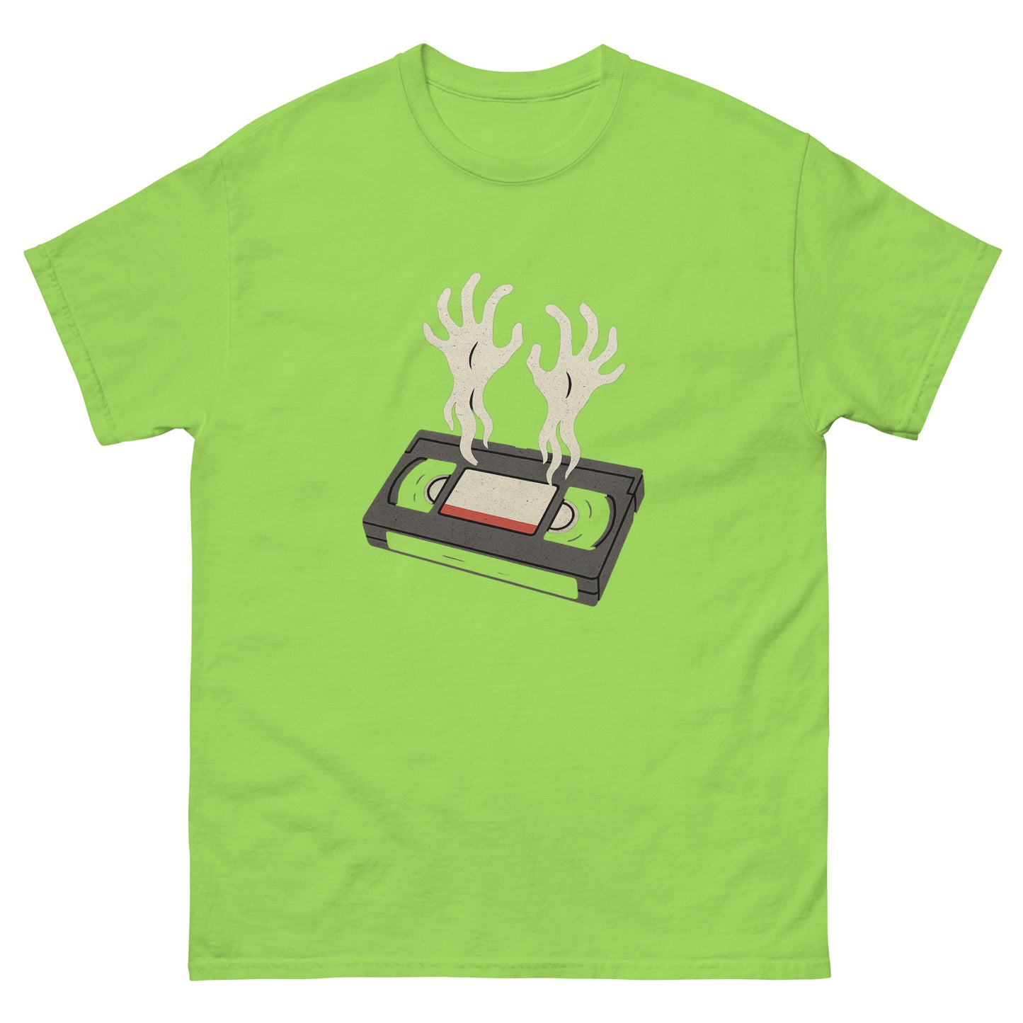 Cursed Media Unisex classic tee  from Rare Plus Apparel – unique movie & pop culture inspired design.