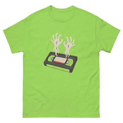 Cursed Media Unisex classic tee  from Rare Plus Apparel – unique movie & pop culture inspired design.