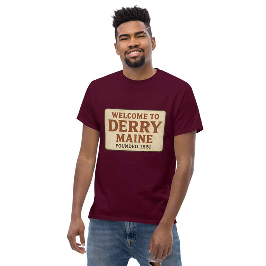 Welcome to Derry, Maine: Founded 1851 - Unisex classic tee