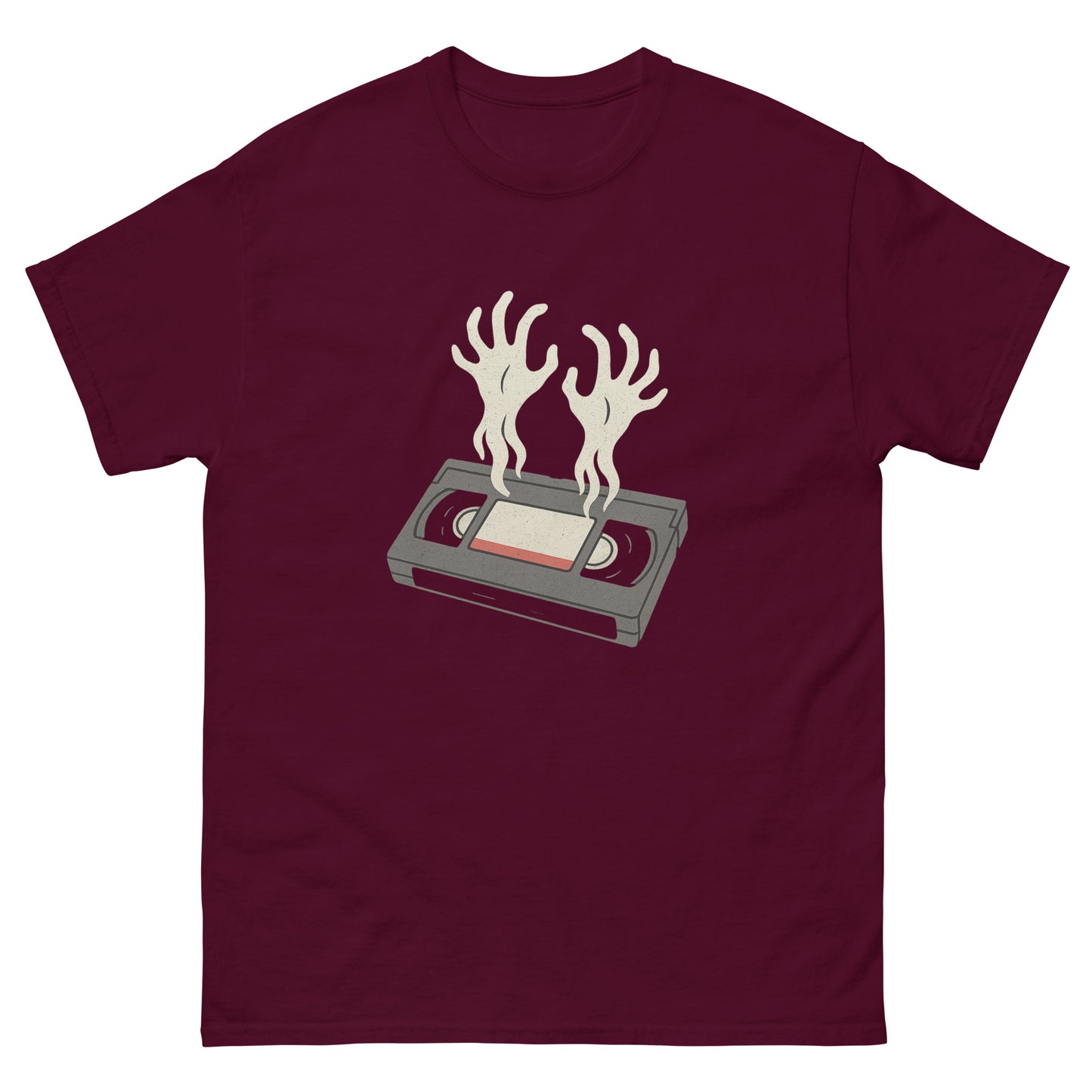 Cursed Media Unisex classic tee  from Rare Plus Apparel – unique movie & pop culture inspired design.