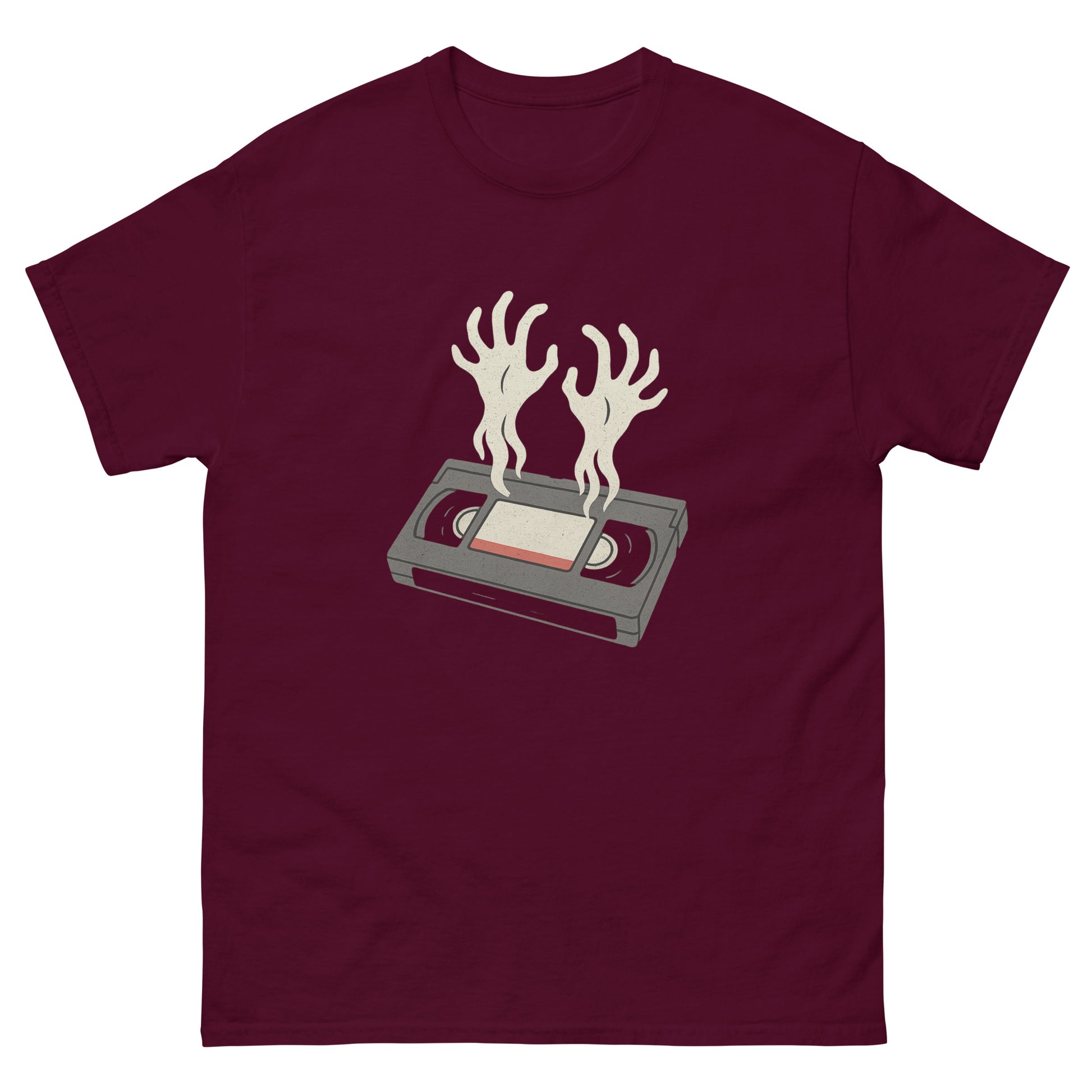Cursed Media Unisex classic tee  from Rare Plus Apparel – unique movie & pop culture inspired design.