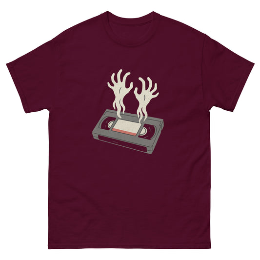 Cursed Media Unisex classic tee  from Rare Plus Apparel – unique movie & pop culture inspired design.