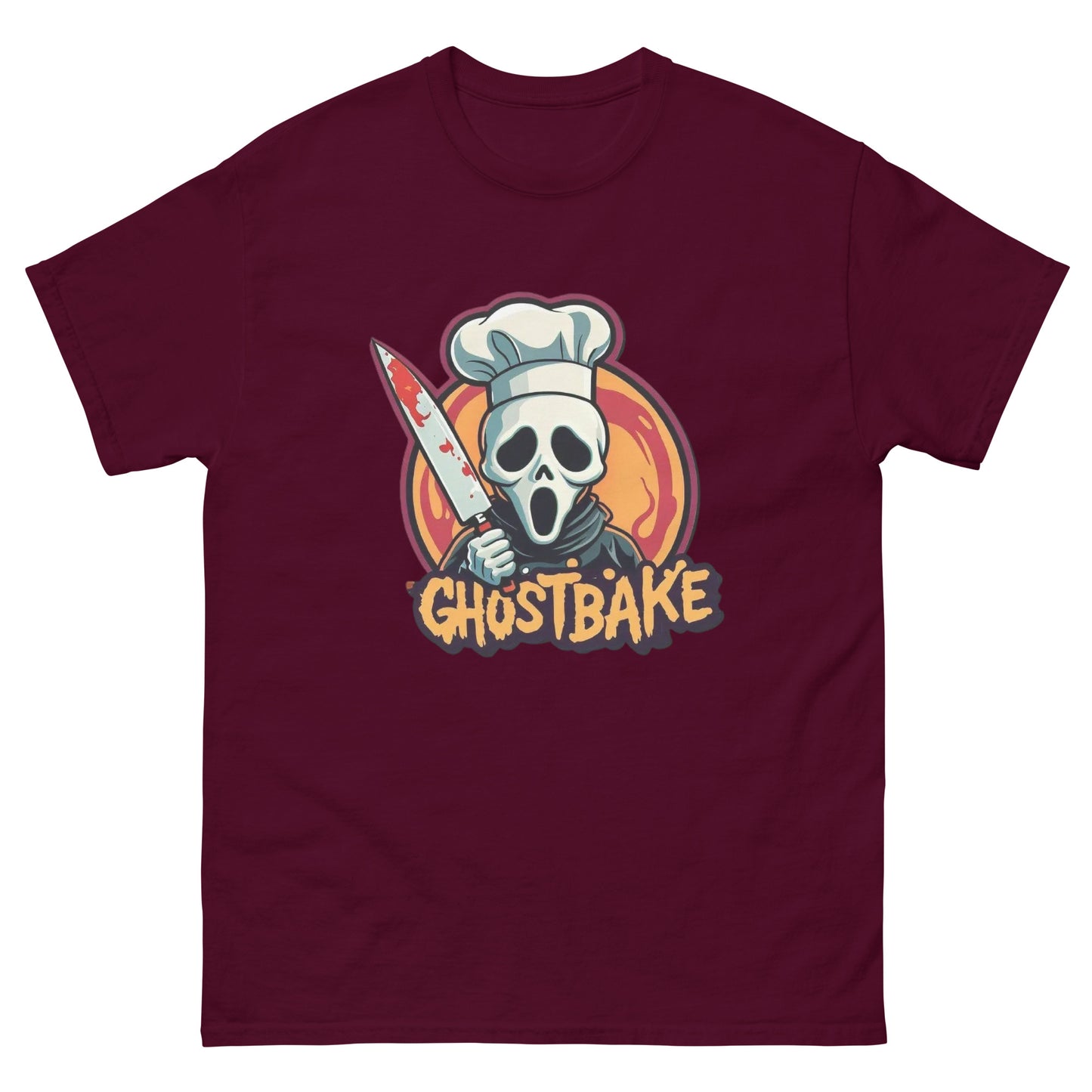 GhostBake Unisex classic tee  from Rare Plus Apparel – unique movie & pop culture inspired design.