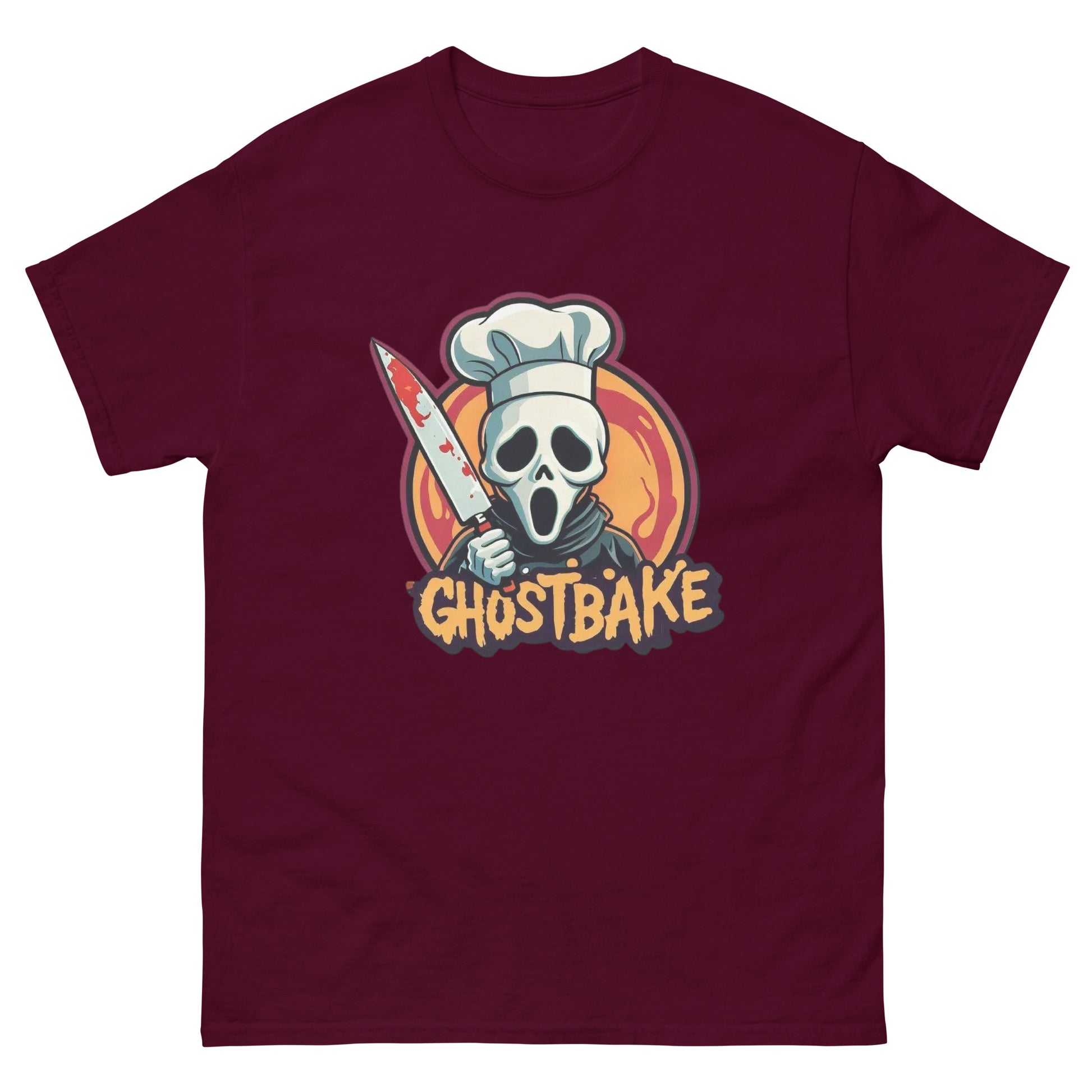 GhostBake Unisex classic tee  from Rare Plus Apparel – unique movie & pop culture inspired design.