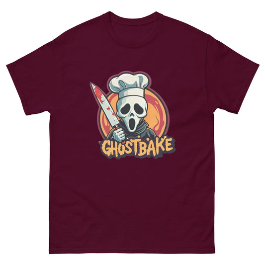 GhostBake Unisex classic tee  from Rare Plus Apparel – unique movie & pop culture inspired design.