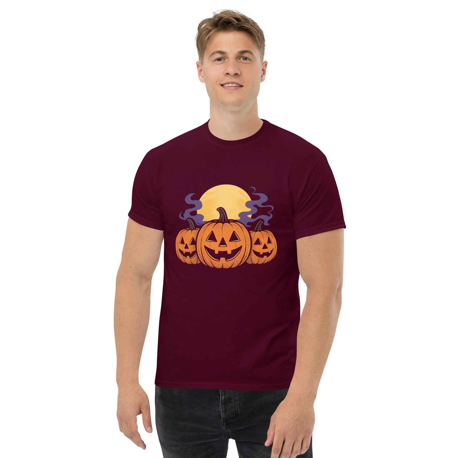 “Midnight Pumpkins” The  Parade Unisex classic tee