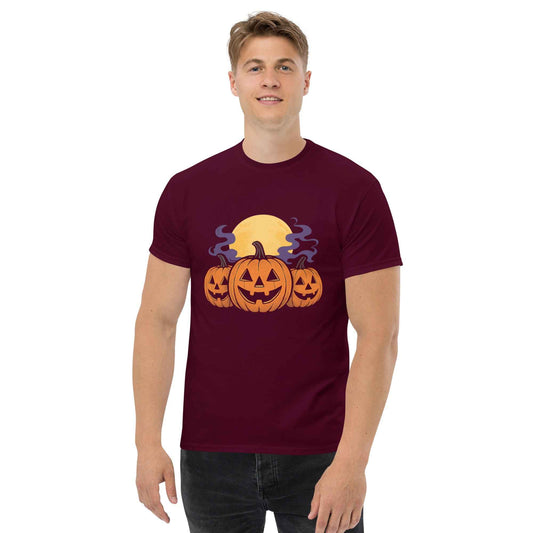 “Midnight Pumpkins” The  Parade Unisex classic tee