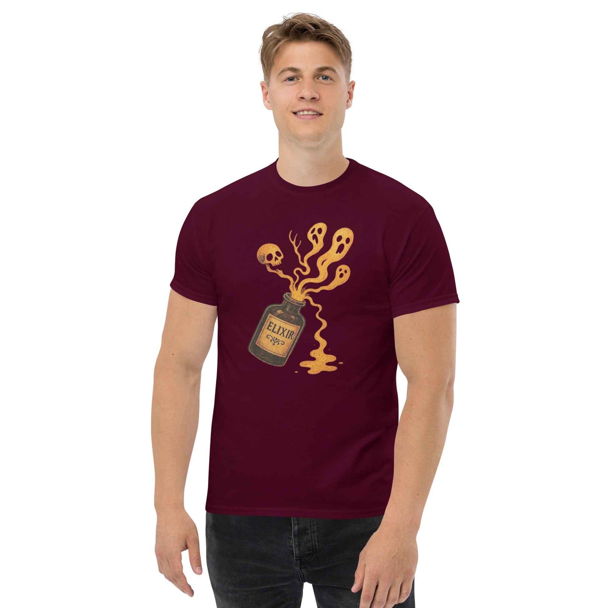 Vintage Horror Art Unisex classic tee