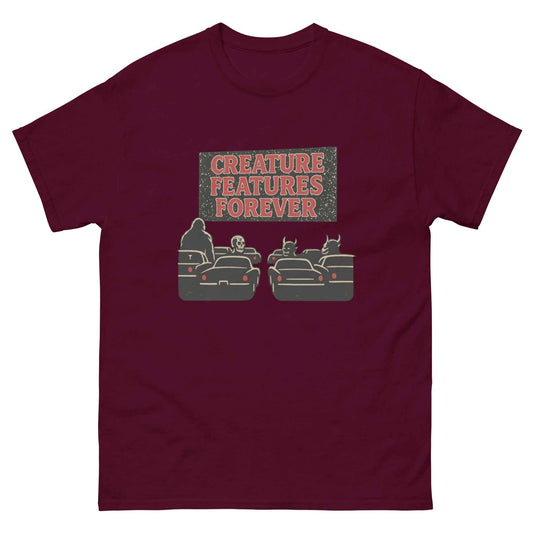 Creature Features Forever Unisex classic tee