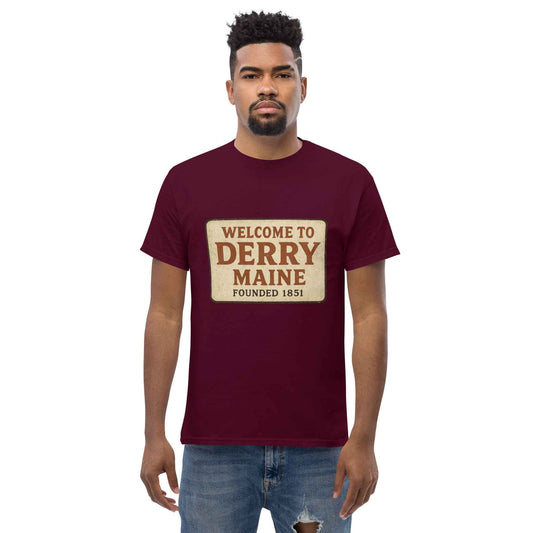 Welcome to Derry, Maine: Founded 1851 - Unisex classic tee