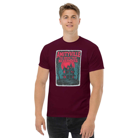 Amityville — The House That Never Dies Unisex classic tee