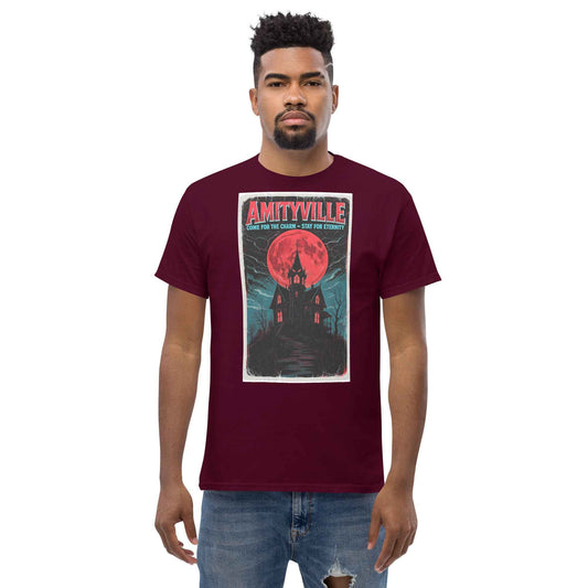 Amityville — Come for the Charm, Stay for Eternity Unisex classic tee