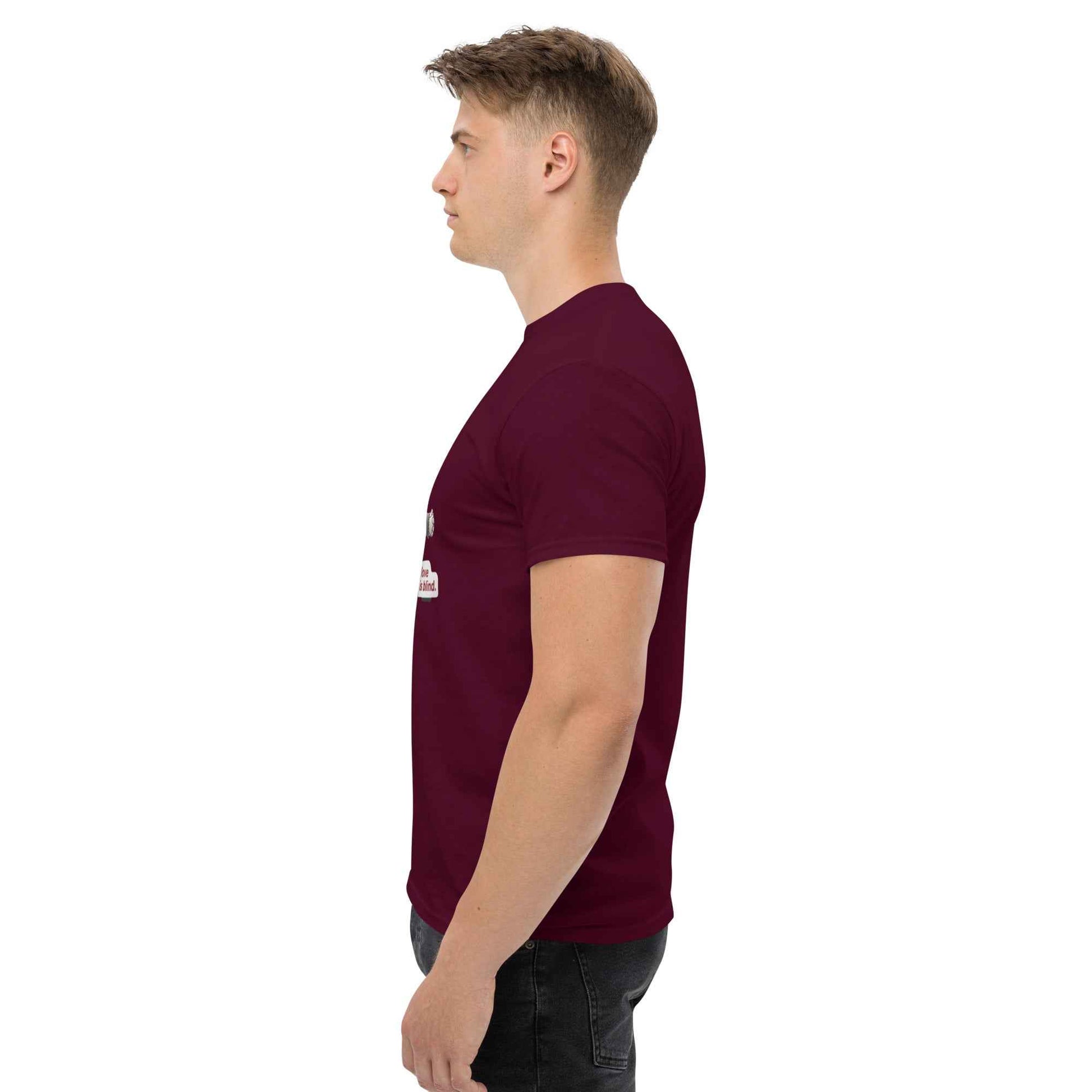 Heart Eyes! Love is Blind Unisex classic tee