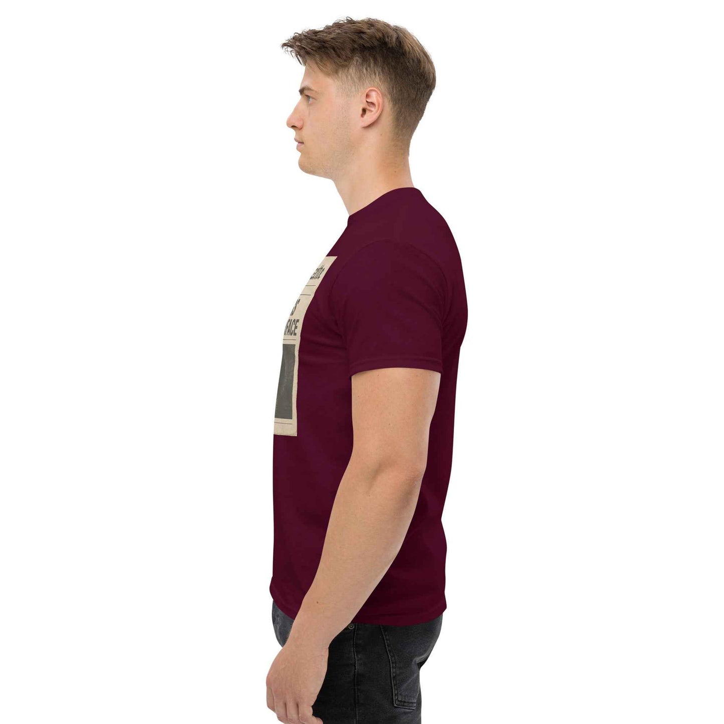 The Derry Gazette “Strange Things Below the Surface” Unisex classic tee