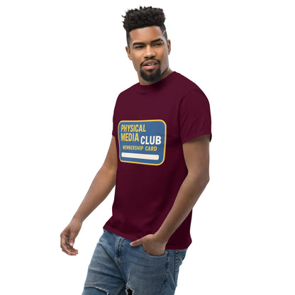Physical Media Club Unisex classic tee  from Rare Plus Apparel – unique movie & pop culture inspired design.