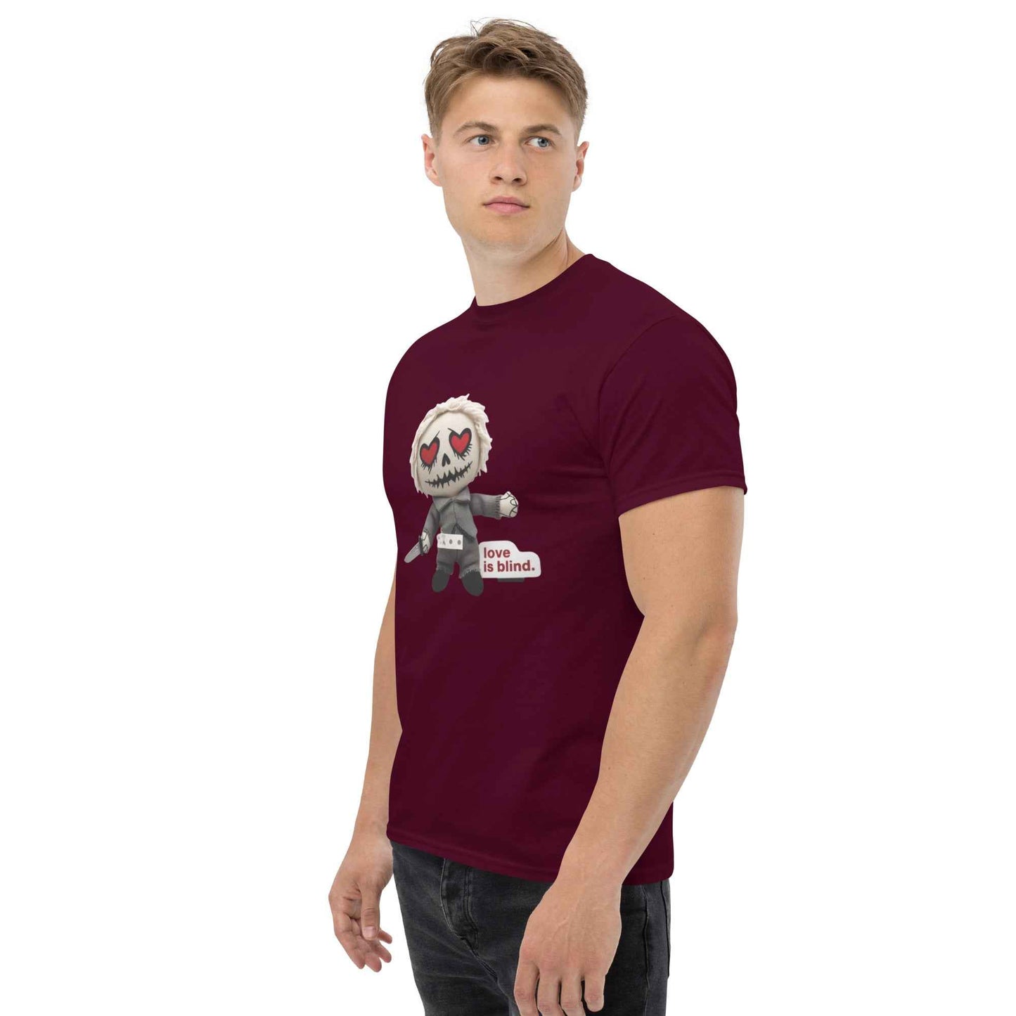Heart Eyes! Love is Blind Unisex classic tee