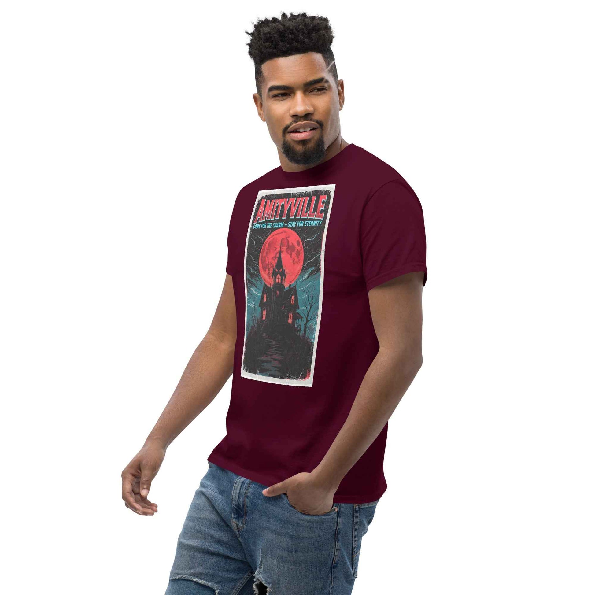 Amityville — Come for the Charm, Stay for Eternity Unisex classic tee