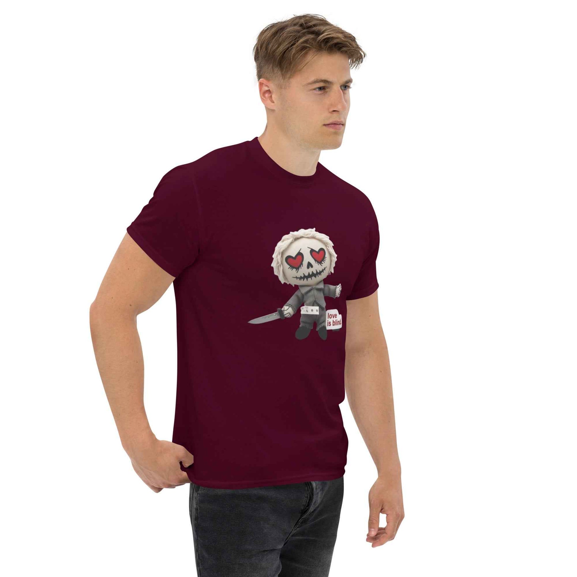 Heart Eyes! Love is Blind Unisex classic tee