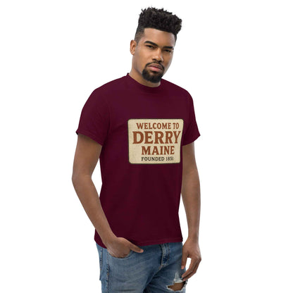 Welcome to Derry, Maine: Founded 1851 - Unisex classic tee