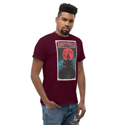 Amityville — Come for the Charm, Stay for Eternity Unisex classic tee